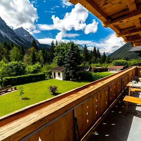 Schneehaus Chalet Ehrwald Esterno foto